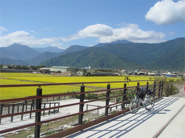 玉富自行車道